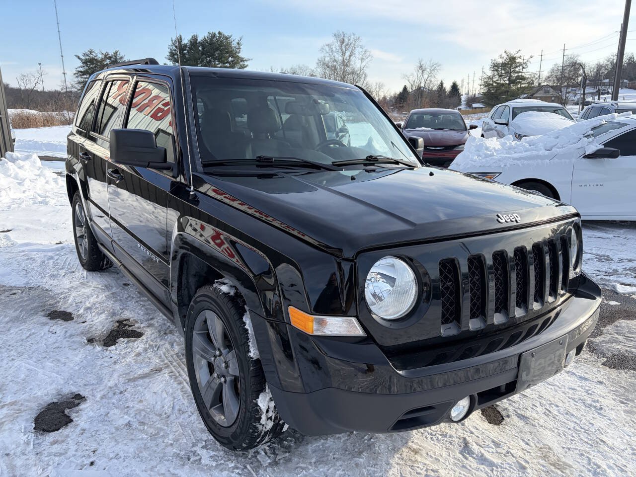 Used 2015 Jeep Patriot High Altitude FWD image 2