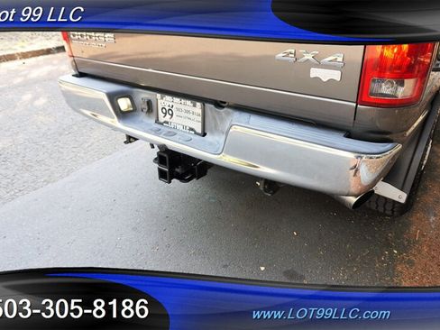 Used 2004 Dodge Ram 2500 Truck SLT w/ Trailer Tow Group AWD/4WD image 36