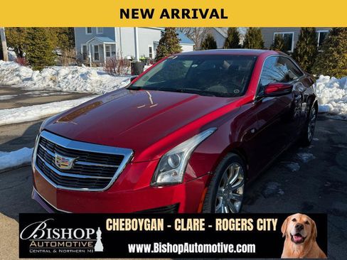 Used 2015 Cadillac ATS 2.0T AWD Coupe image 1