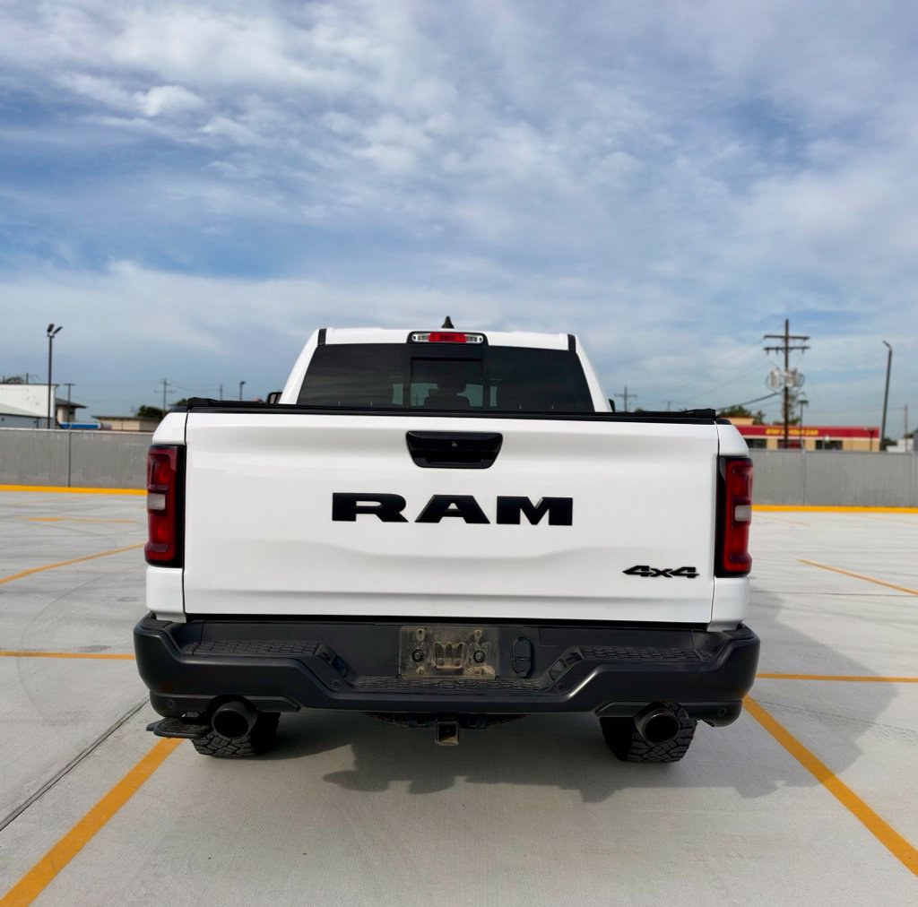 Used 2025 RAM 1500 Warlock AWD/4WD image 13