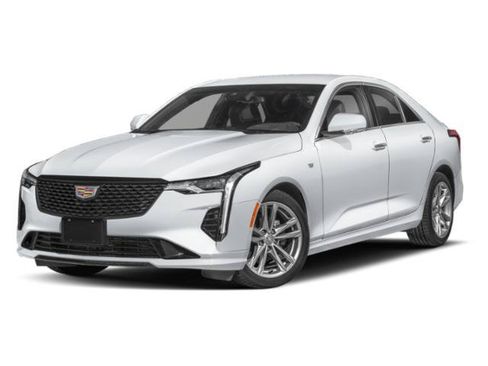 Certified 2025 Cadillac CT4 Premium Luxury w/ Climate Package RWD image 2