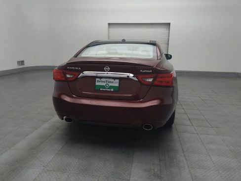 Used 2016 Nissan Maxima Platinum image 7