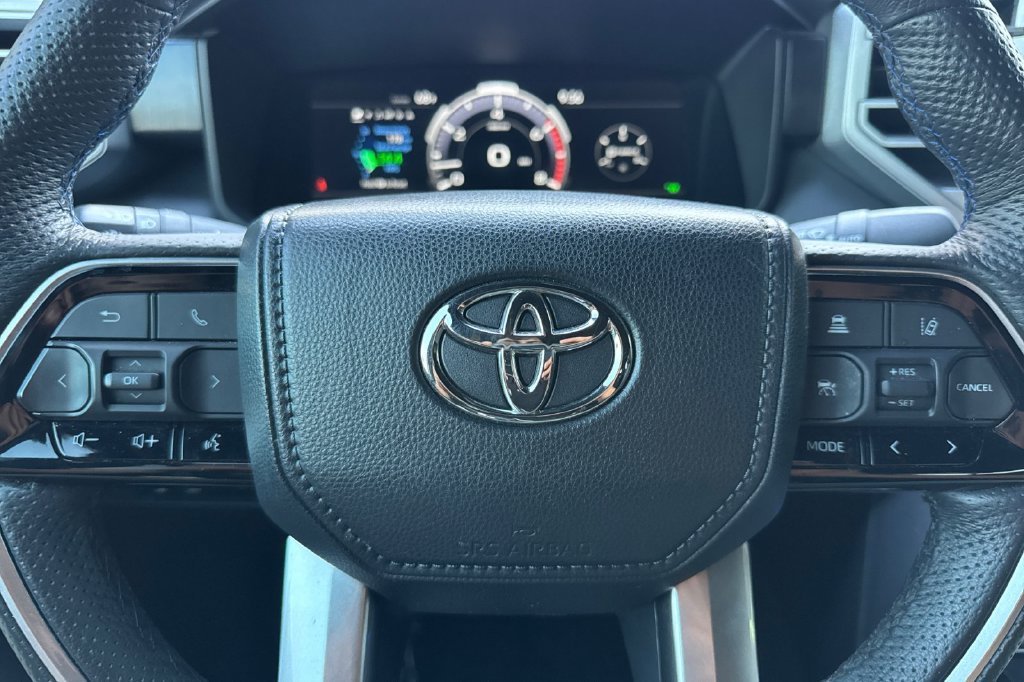Used 2023 Toyota Tundra Platinum w/ Advanced Package AWD/4WD image 21