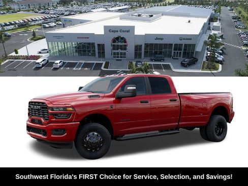 New 2026 RAM 3500 Big Horn AWD/4WD image 2