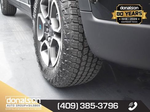 New 2024 Jeep Grand Cherokee Trailhawk w/ Advanced Protech Group II image 12