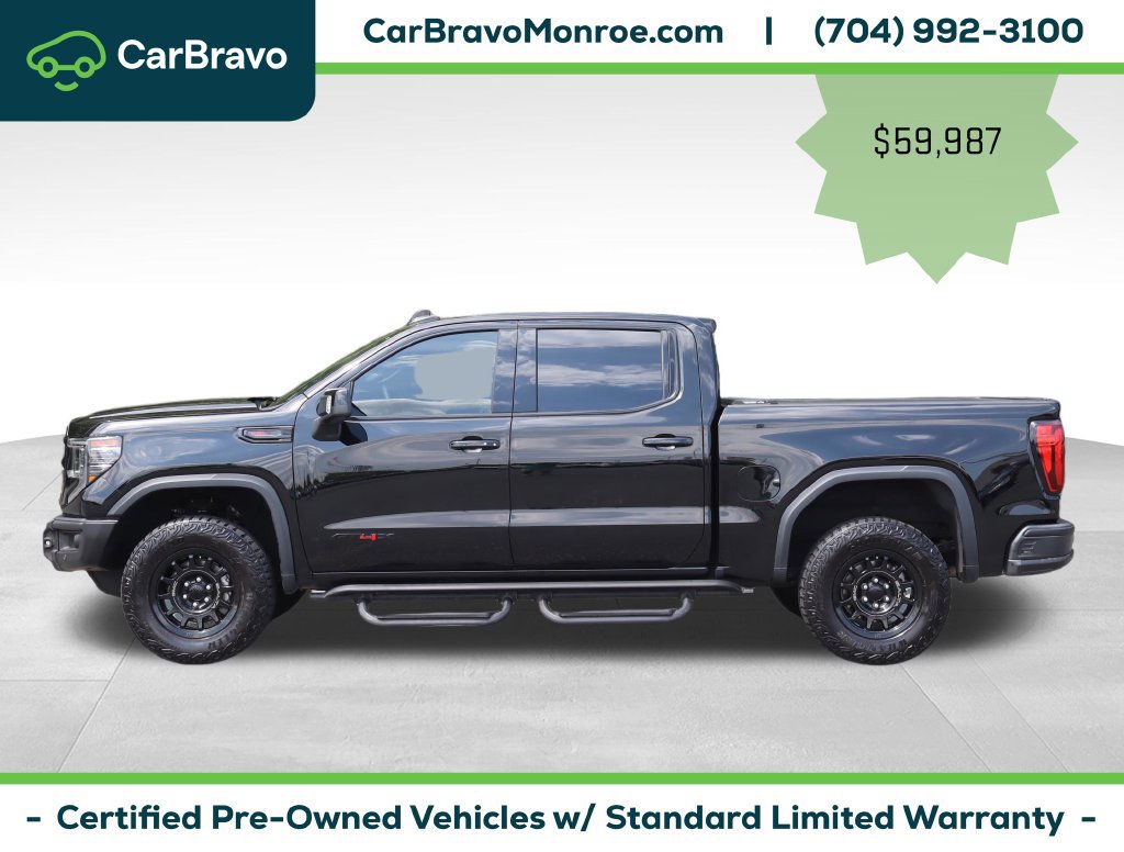 Certified 2025 GMC Sierra 1500 AT4X w/ AT4X AEV Edition AWD/4WD image 2