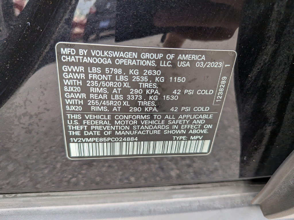 Certified 2023 Volkswagen ID.4 Pro S RWD image 31