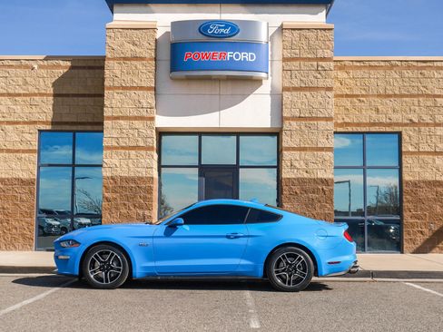 Used 2022 Ford Mustang GT Premium w/ Ford Safe & Smart Package image 9