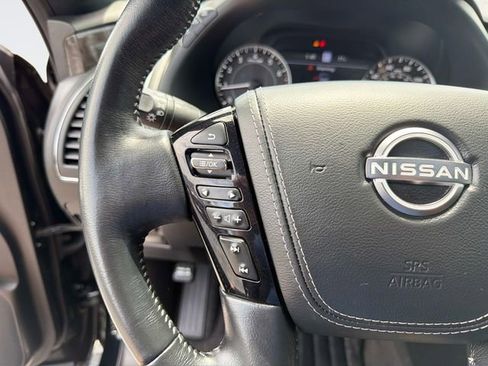 Used 2021 Nissan Armada Platinum w/ Captain's Chairs Package RWD image 29