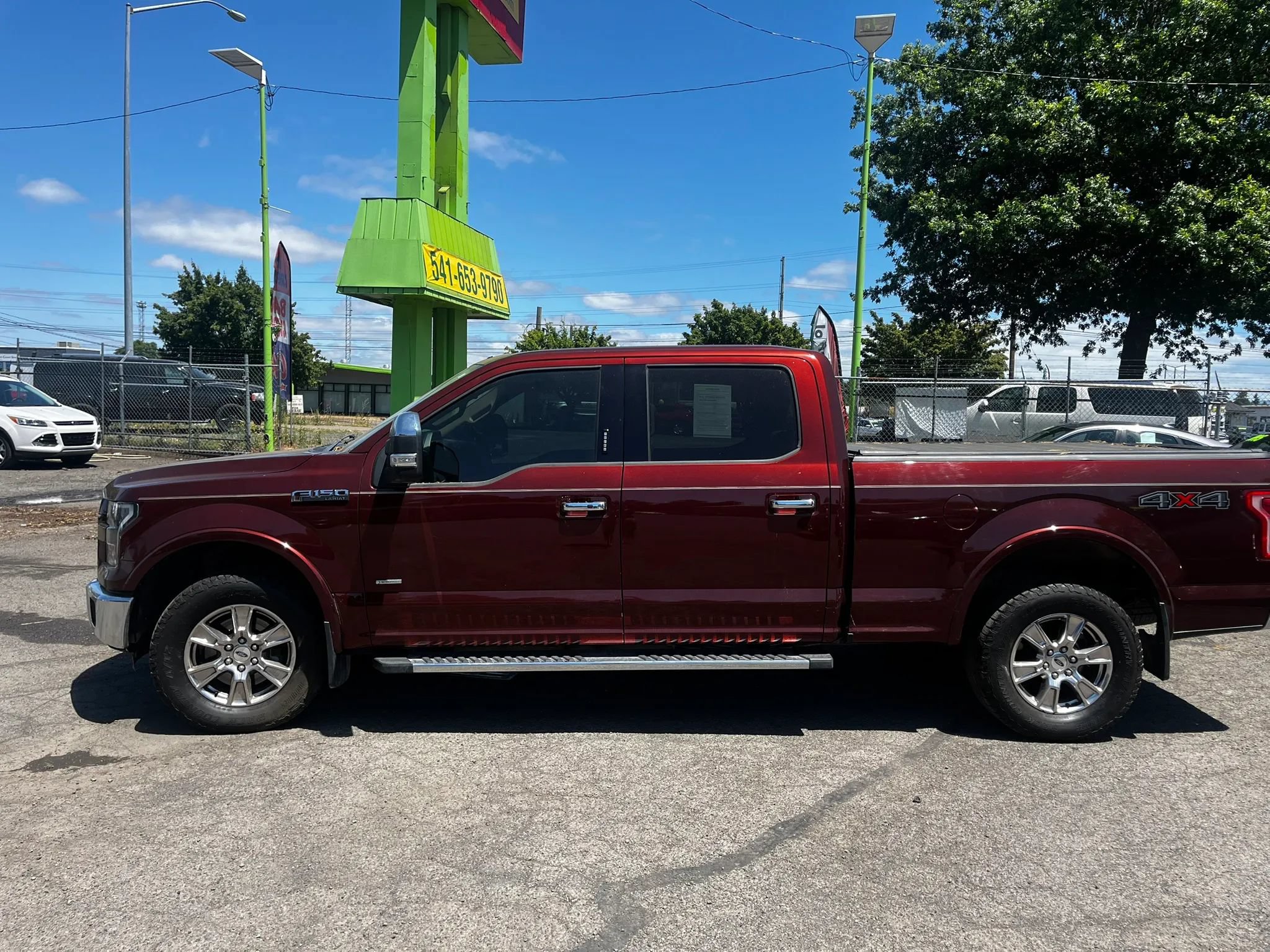 Used 2016 Ford F150 Lariat AWD/4WD image 6