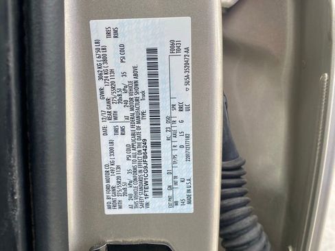 Used 2018 Ford F150 King Ranch w/ Equipment Group 601A Luxury image 16