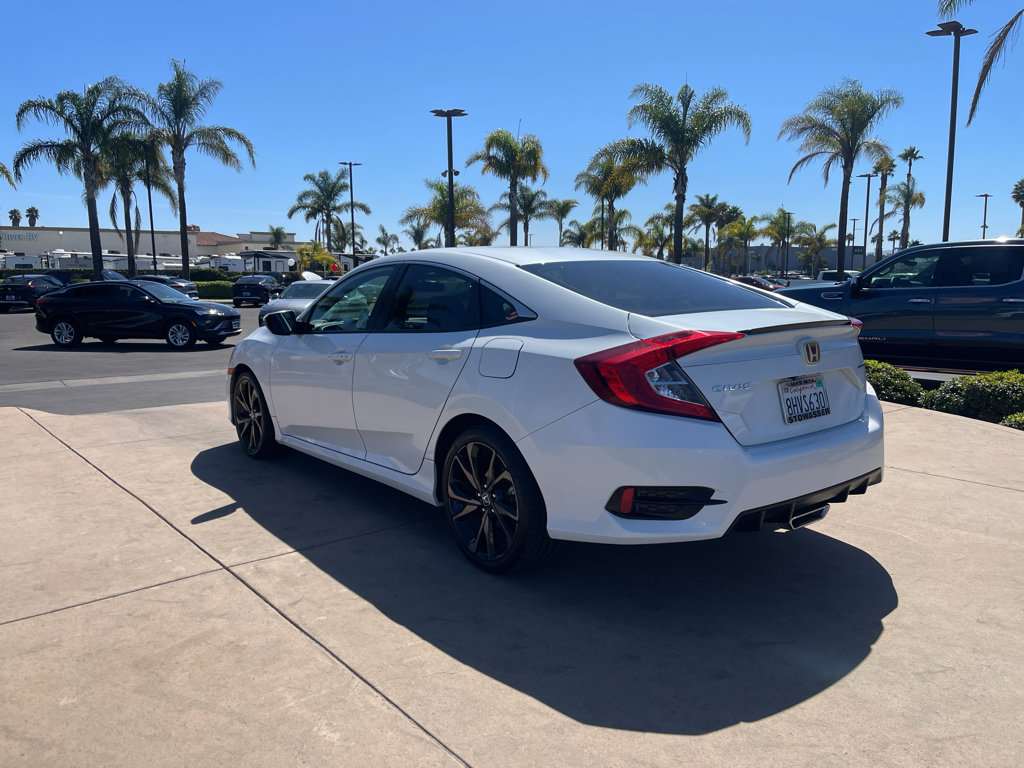 Used 2019 Honda Civic Sport image 7