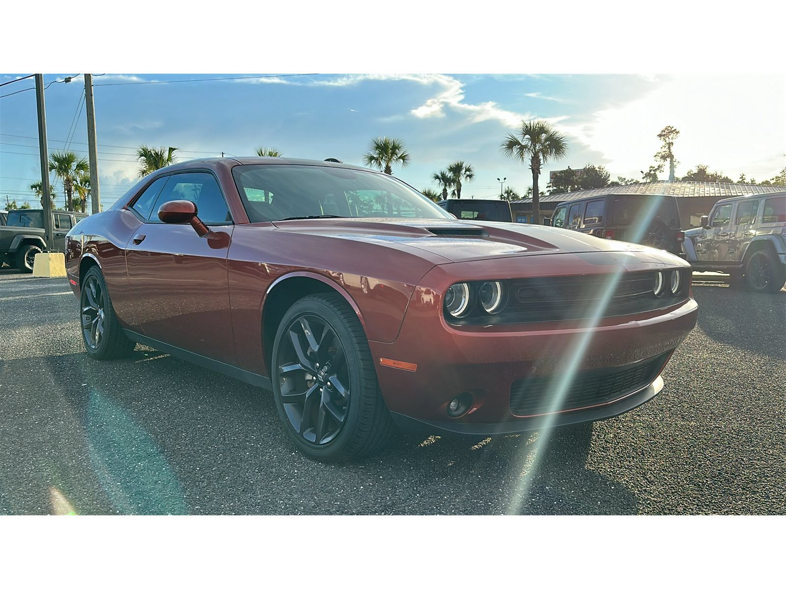 Used 2023 Dodge Challenger SXT w/ Plus Package RWD image 8