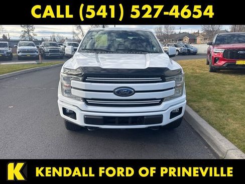 Used 2020 Ford F150 Lariat w/ Equipment Group 502A Luxury image 3