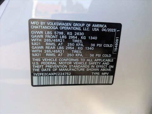 Used 2023 Volkswagen Atlas Cross Sport SEL Premium R-Line image 24