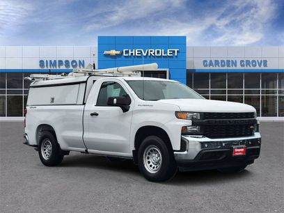 Used 2021 Chevrolet Silverado 1500 W/T w/ WT Convenience Package