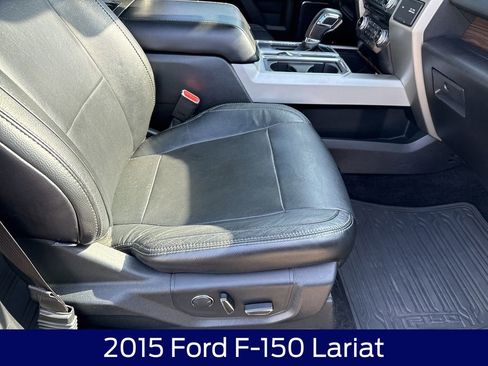 Used 2015 Ford F150 Lariat w/ Equipment Group 502A Luxury image 13