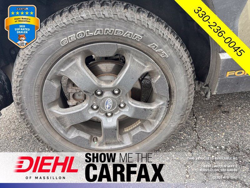 Used 2023 Subaru Forester Wilderness AWD/4WD image 7