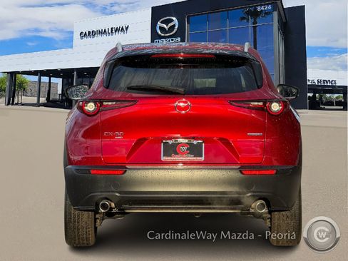 Certified 2025 MAZDA CX-30 AWD 2.5 S w/ Select Sport Pkg image 7