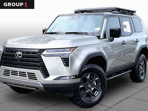 Used 2025 Lexus GX 550 w/ Accessory Package (32) AWD/4WD image 1