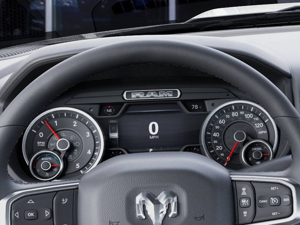 New 2026 RAM 3500 Big Horn AWD/4WD image 17