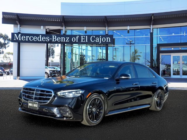 Certified 2023 Mercedes-Benz S 500 4MATIC 360° Tour