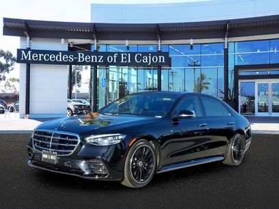 Certified 2023 Mercedes-Benz S 500 4MATIC