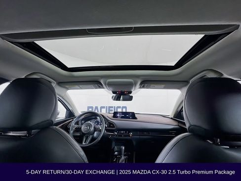 Used 2025 MAZDA CX-30 2.5 Turbo w/ Premium Package image 41