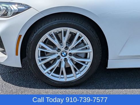 Used 2023 BMW 330i Sedan w/ Driving Assistance Package RWD image 10
