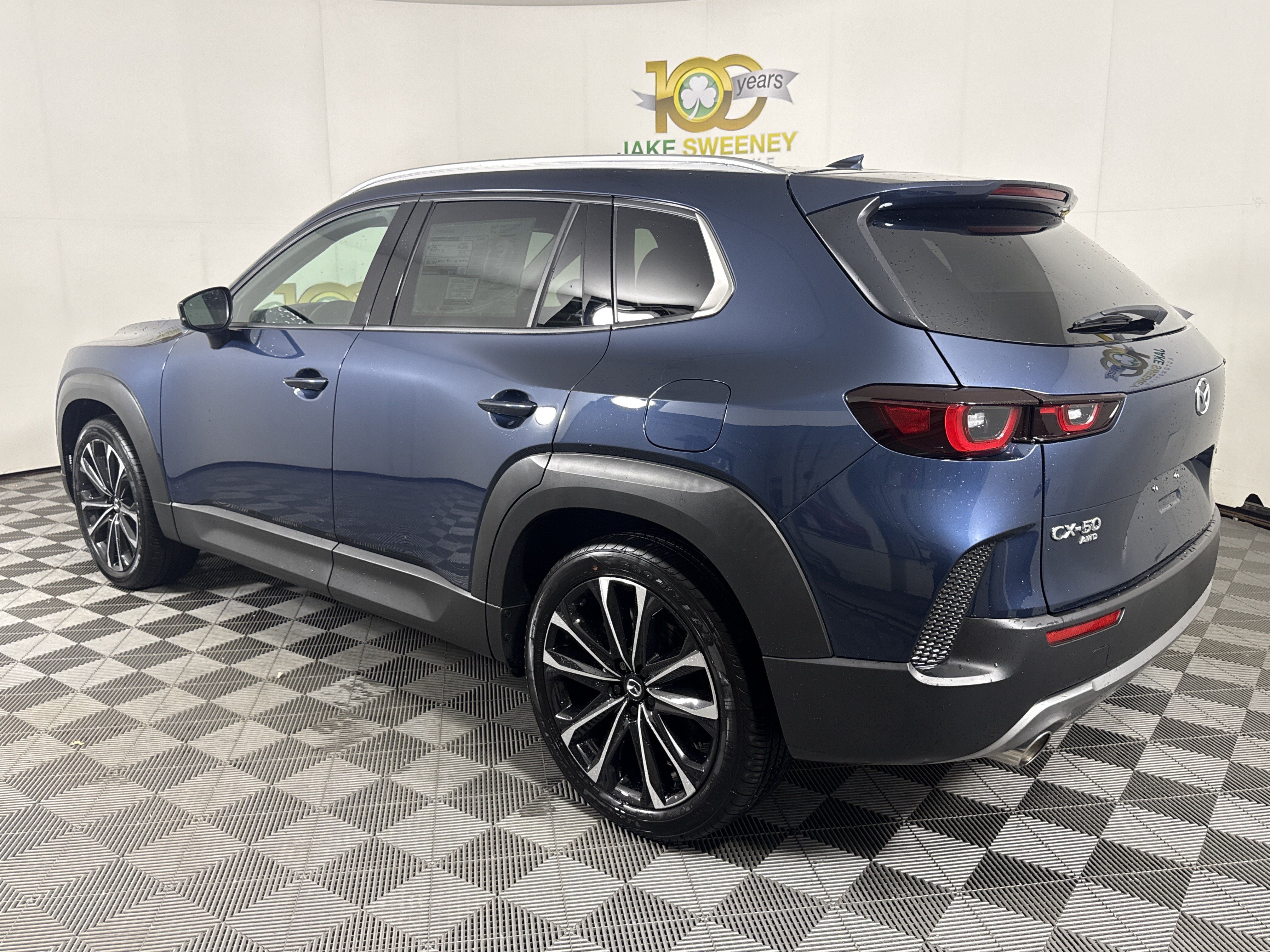 Certified 2025 MAZDA CX-50 AWD 2.5 Turbo w/ Weather Package image 6