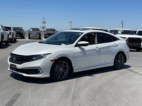 Used 2020 Honda Civic EX image 4