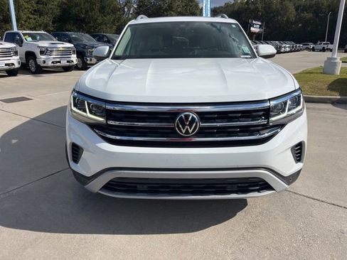 Used 2021 Volkswagen Atlas SEL w/ MDO Package (Bench Seat) image 9