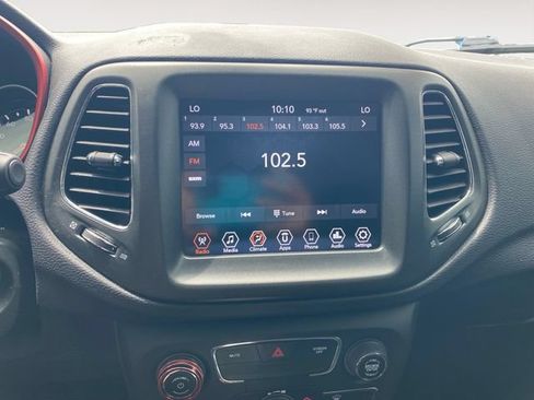 Used 2020 Jeep Compass Trailhawk AWD/4WD image 22