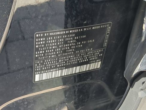 Used 2021 Volkswagen Tiguan S FWD image 30