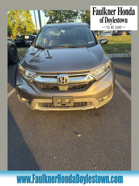 Used 2019 Honda CR-V EX-L image 1