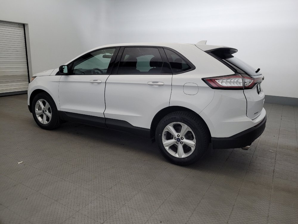 Used 2018 Ford Edge SE AWD/4WD image 3