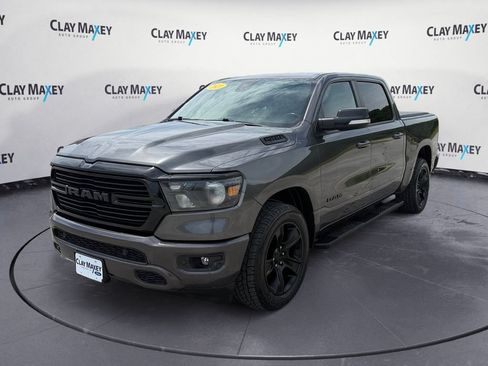 Used 2021 RAM 1500 Big Horn AWD/4WD image 1