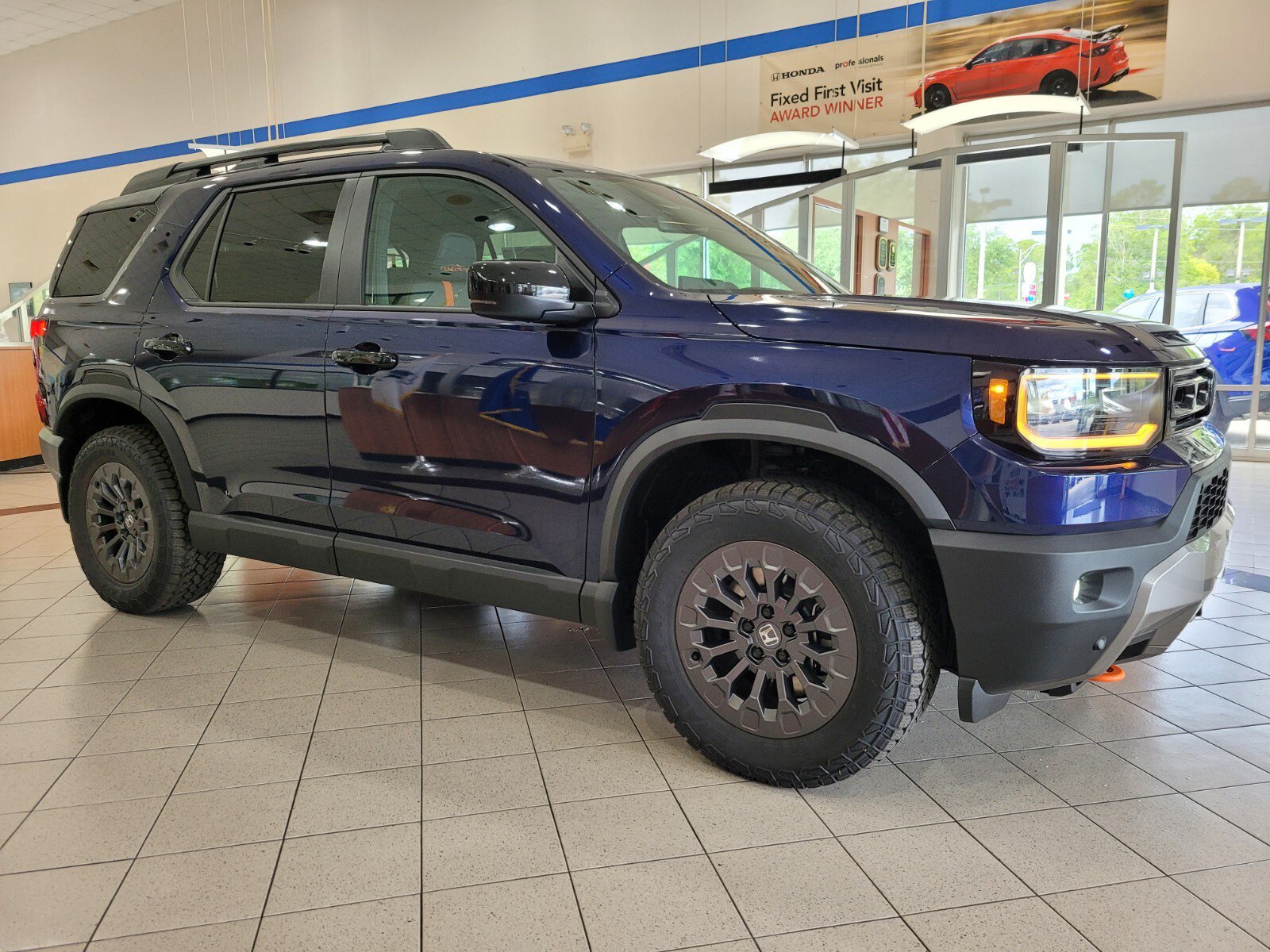 New 2026 Honda Passport TrailSport image 3