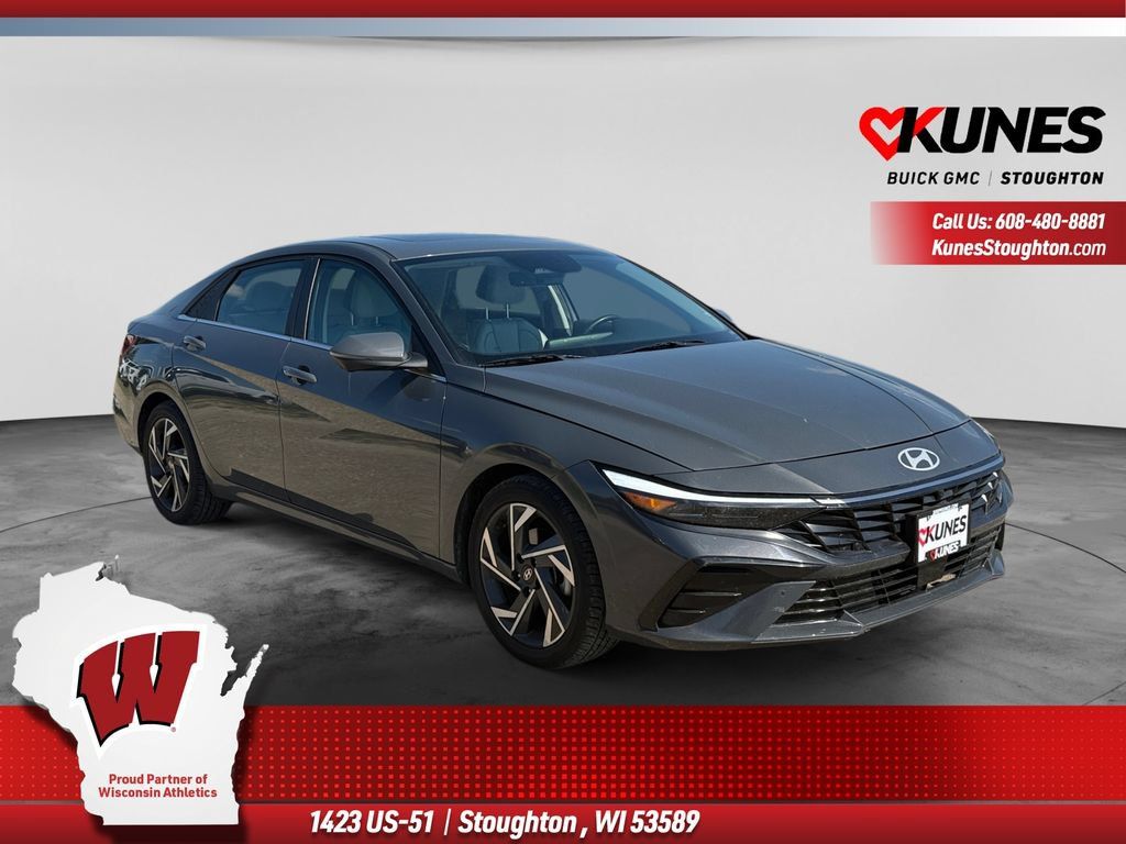 Used 2024 Hyundai Elantra Limited FWD image 1
