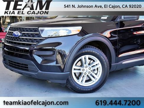 Used 2023 Ford Explorer XLT RWD image 3