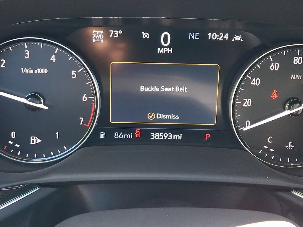 Used 2021 Buick Envision Essence AWD/4WD image 19