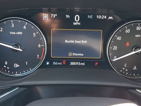 Used 2021 Buick Envision Essence AWD/4WD image 19
