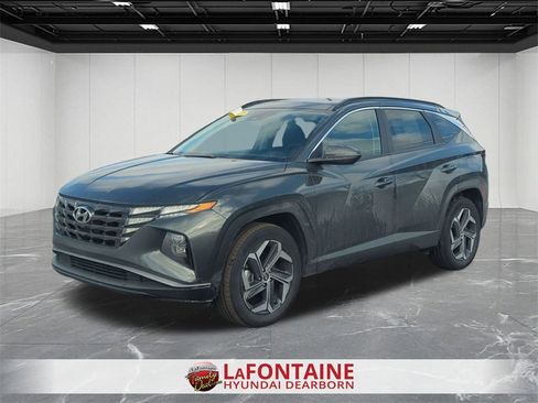 Certified 2022 Hyundai Tucson SEL w/ Cargo Package image 1