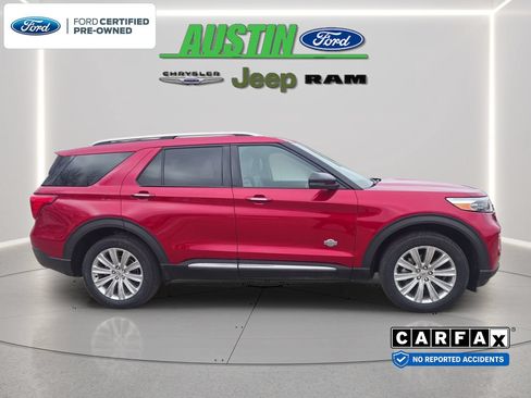 Certified 2022 Ford Explorer King Ranch w/ Class IV Trailer Tow Package AWD/4WD image 6