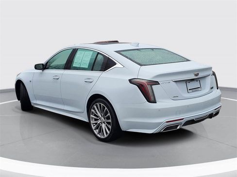 Used 2022 Cadillac CT5 Premium Luxury image 4