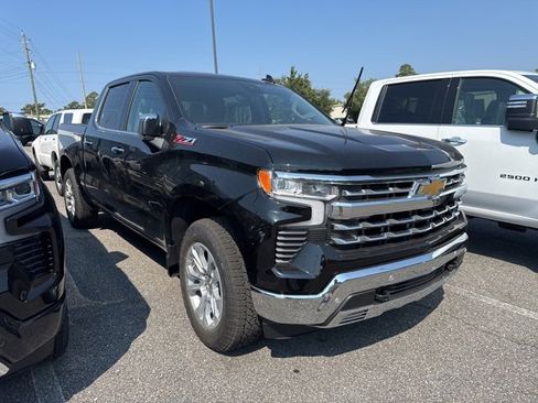 New 2026 Chevrolet Silverado 1500 LTZ w/ Technology Package image 2