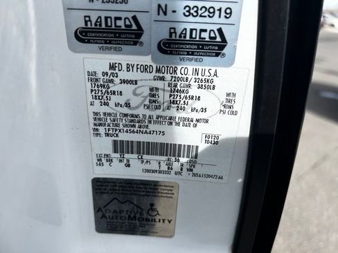 Used 2004 Ford F150 4x4 SuperCab image 16