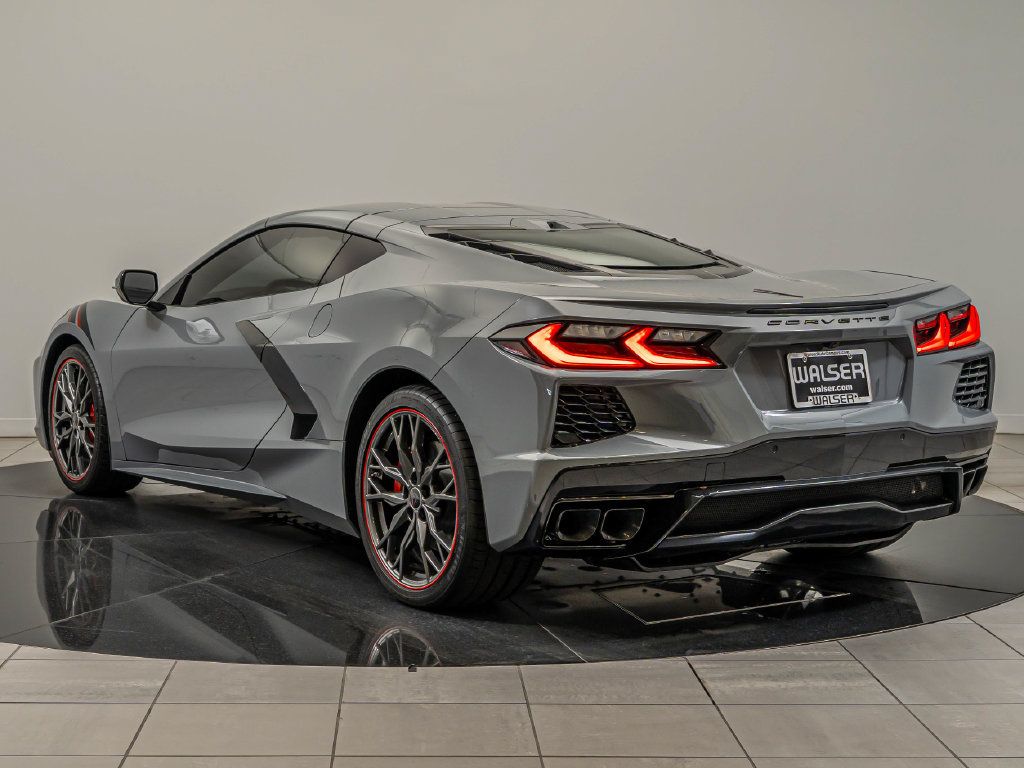 Used 2025 Chevrolet Corvette Stingray Coupe w/ Battery Protection Package RWD image 6