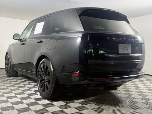 Used 2025 Land Rover Range Rover Autobiography AWD/4WD image 4
