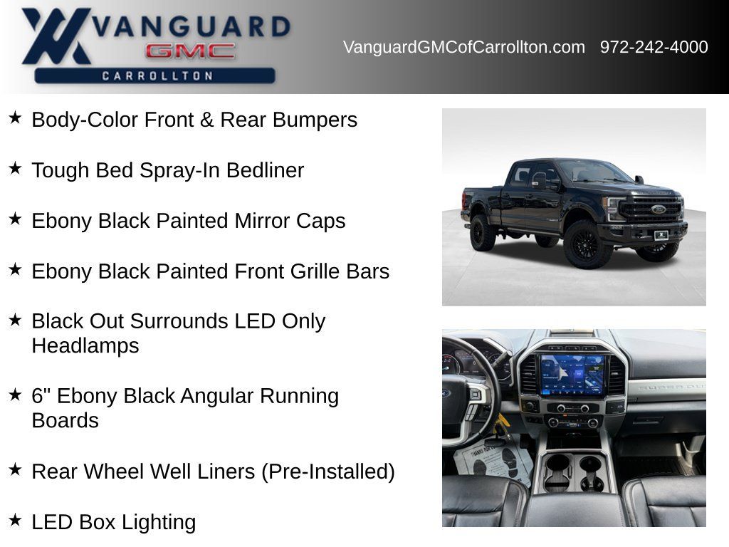 Used 2022 Ford F250 Lariat w/ Tremor Off-Road Package AWD/4WD image 12